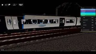 Here is the train class 458 in St Helens Bridge Monday 5 January 2026