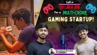 Startup Insights with a Gaming Founder | IIT Bombay Podcast