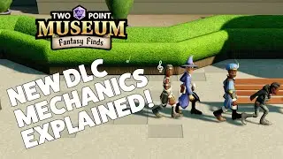 Learn the New Expedition and Expert Mechanics | Two Point Museum Fantasy Finds DLC