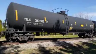 cp 650 at st mathieu with 2 bnsf