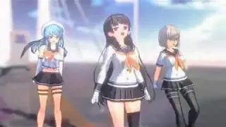 [Kancolle MMD] Isokaze x Hamakaze x Urakaze (Echo)