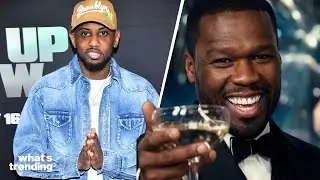 50 Cent нарушил молчание загадочным ответом на дисс в адрес &laquo;прав сквоттеров&raquo;.