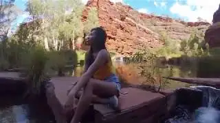 Karijini National Park - Western Australia with DJI mavic drone