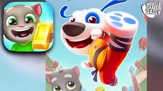 TALKING TOM GOLD RUN - All New China World | New Update (iOS Android)