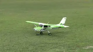 FMS Ranger 1800 RC Trainer Demo