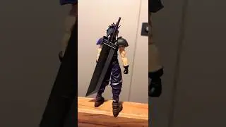 Bring Arts Zack Fair 🗡️ | First Look! #ff7 #finalfantasy #squareenix #actionfigure #crisiscore #fyp
