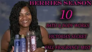 POPULAR BBW/ VICTORIA'S SECRET FALL BERRY FRAGRANCE MIST| @beingarlenegloriously6831 