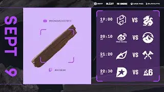 BLAST R6 | APL 2025 | ASIA - Stage 2 // Groups Day 3