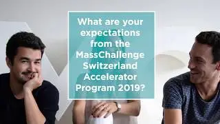 Smeetz. Our expectations @MassChallengeCH