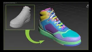 3ds max -random wirecolor