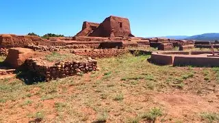 Fascinating Pueblo Ruins in the Picturesque Pecos NM | Scenic  Trip to Pecos Historic National Park