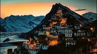 India Mein Aisi Jagah Bhi Hai? 😳 | Kee Monastery Spiti Valley @ravishekharr 