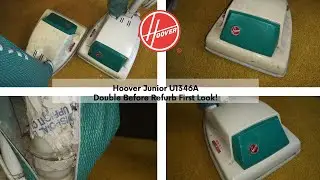 2 Hoover Junior U1346A's - First Look & Testing!