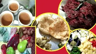 anek din por dupurer menu te holo beat vaja 👌|| aar sathe holo pach meshali tarkari 😋🧿