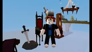 Roblox islands update (Medieval Furniture)