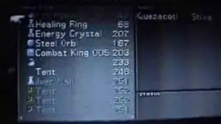 Glitch in Final Fantasy VIII