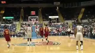Play of the Night: Jeff Foote slams the Charge