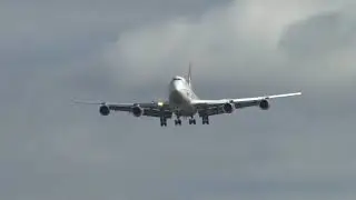 G-VROS lands at Heathrow - 8th September 2020