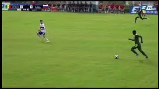 Match Senegal Vs Russia U17 first half 25/10/2023 match  preparation for the  World Cup U17 2023