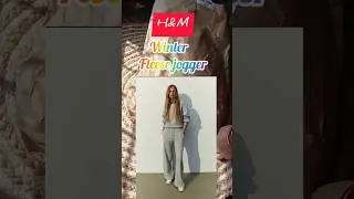 h&m jogger haul l #h&m #jogger #haul #joggerhaul #winterjogger #youtubefeed #youtubeshorts #shorts
