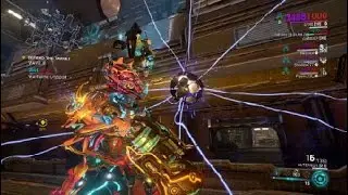 Gyre & Alternox New Mess Warframe