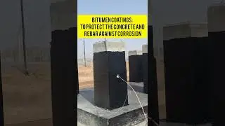 Bitumen coating | Protective coatings |Concrete protection
