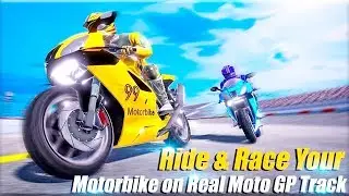 Moto GP Race: Bike Racing Fever - Gameplay Android game - moto gp racing games