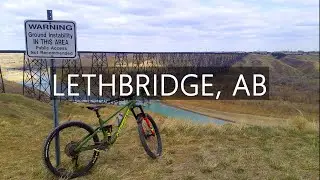 These Trails are Awesome! - Lethbridge, Alberta