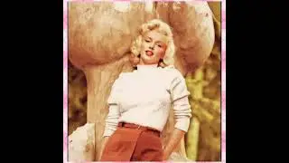 Marilyn in Canada~1953 💋 Marilyn Monroe in Colour plus Black and White