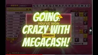 Mega Cash-word 4 - National Lottery Online Games (Instant Win)