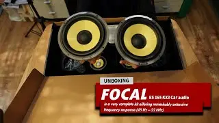 FOCAL K2 Power ES 165 KX3 | Unboxing