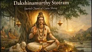 దక్షిణామూర్తి స్తోత్రం | Guruvaram Special | Shiva Guru Bhakti