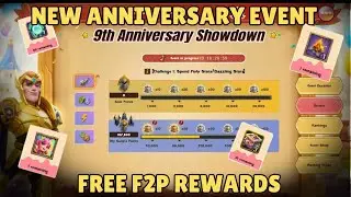 New Anniversary Event - Lots of Free stuff | Lords Mobile