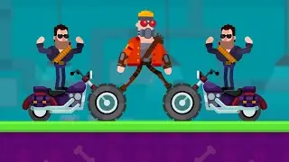 Bowmasters KING vs BIKE