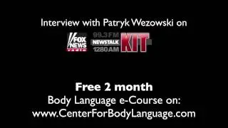 Micro Expressions in Presidential Election - Interview with Patryk Wezowski