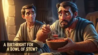 Jacob & Esau &ndash; The Birthright and the Blessing