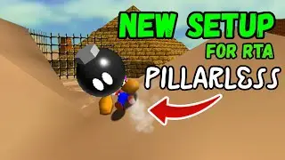 New setup for pillarless on SM64 @MILO600GX