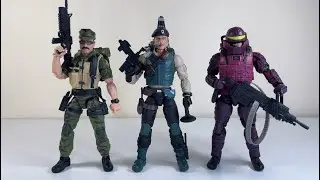 GI Joe Classified Dial Tone Review