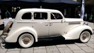 1935 Dodge Du at Sinaia Concours d'Elegance