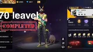 Free Fire 70 Level ID Collection Showcase🗿😮😱