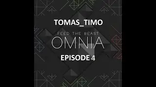 FTB Omnia ep 4  Latex production and nether mine