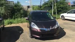 Обзор Honda Fit 2013