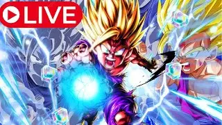 JUGANDO PVP Y SUMMONS A GOHAN SSJ2 LF, JUGANDO DRAGON BALL LEGENDS EN DIRECTO