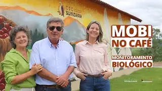 MOBI no caf&eacute;, monitoramento biol&oacute;gico.