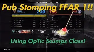 Using OpTic Scump FFAR Class Setup To Pubstomp!! Must Watch