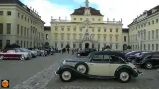 Parade Automobile Classics - Retro Classics meets Barock Ludwigsburg 2016
