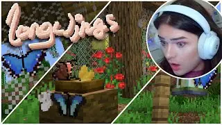 CUTE NEW BUTTERFLY MOD!!?? MOD SHOWCASE (FORGE 1.20.1)