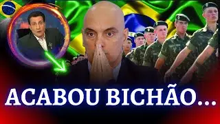 Acabou Bichão🔥 Pavinatto reage ao Discurso de Fachin no STF