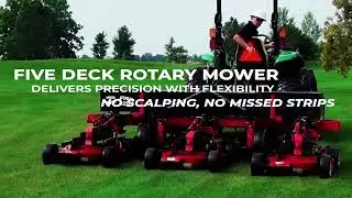 Pro Mower. Pro Results. Pro-Flex 120. ✅ #turfequipment #golfcoursemaintenance #progressiveturf
