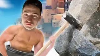 ПРЫГАЮ В ГОРШКЕ Getting Over It with Bennett Foddy